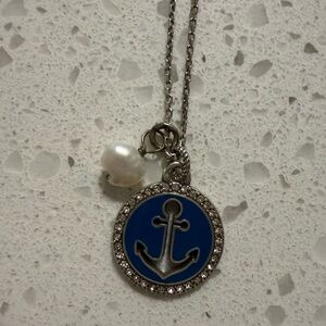 NWOT Brighton Anchor Necklace - Rare Find!
